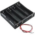 3.7V 18650 battery Case Holder Bracket Storage 4x Slot. 