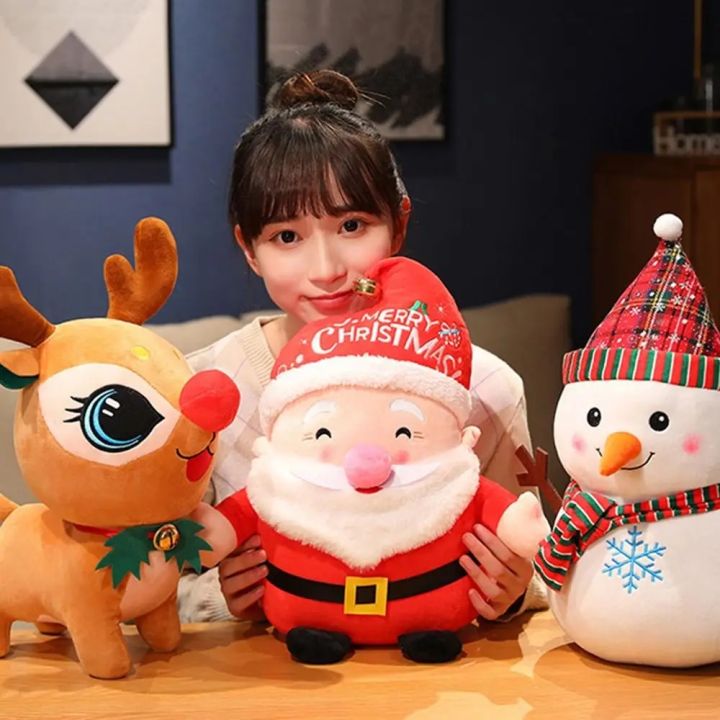 New%20Deer%20Santa%20Claus%20Plush%20Toy%20Stuffed%20Animal%20Soft%20Cute%20Elk%20Snowman%20Pillow%20Doll%20Toys%20for%20Children%20Girls%20Kids%20Christmas%20Gift%20-%20Image%202