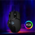 Ergonomic Design G502 Wired Gaming Mechanical Mouse RGB Gaming Mouse.
