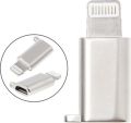 Micro USB Female To Lightning Male Converter Adapter For iPhone iPad. 