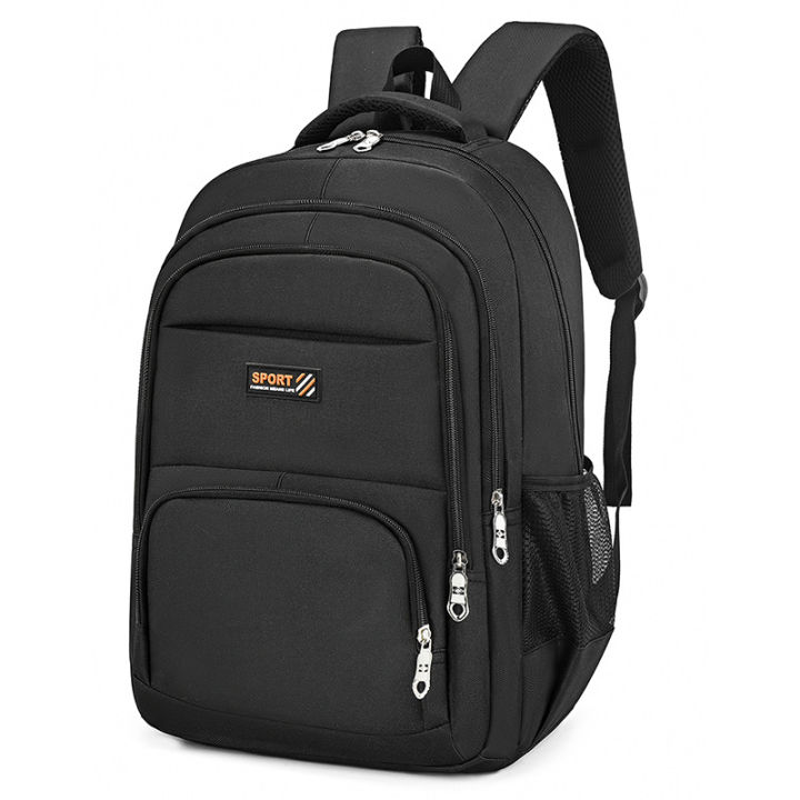 New Business Commuter Backpack Men's Large Capacity Laptop Bag Korean Trendy School Bag for College Students