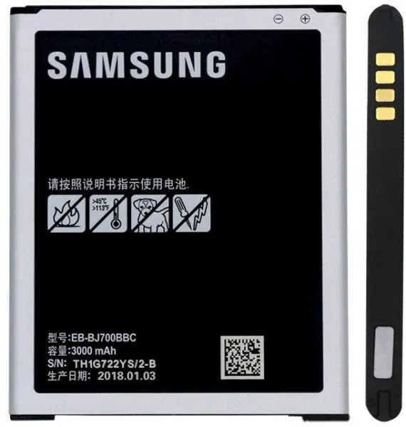 Samsung%20EB-BJ700ABE%20Mobile%20Battery%203000%20mAh%20For%20Samsung%20Galaxy%20J4%20-%20Image%202