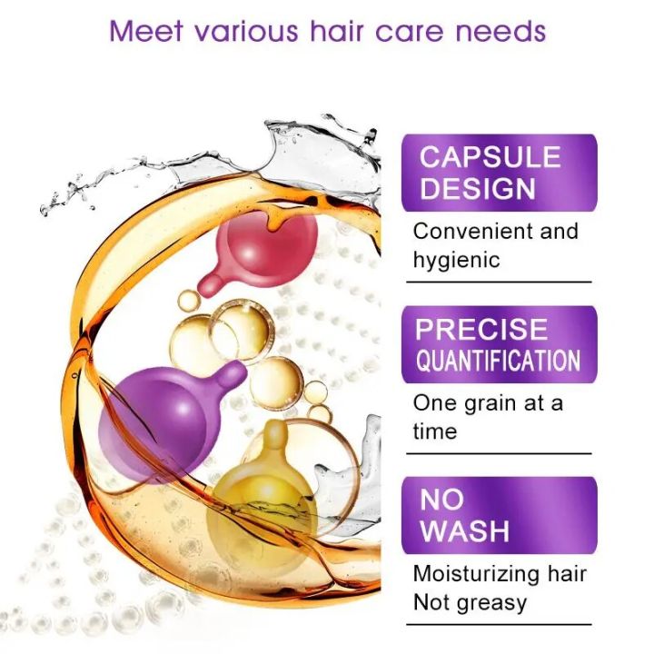 Sevich%20Smooth%20Silky%20Hair%20Vitamin%20Capsule%20Keratin%20Complex%20Oil%20Hair%20Care%20Repair%20Damaged%20Hair%20Serum%20Anti-Loss%20Moroccan%20Hair%20Oil%20Loser%20Lione%20-%20Image%204