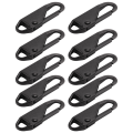 10 Pcs Zipper Pull Replacement Zipper Repair Kit Zipper Pull Tab.