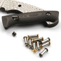 Knives Screw Rivet Tools For Knife Handle Plate Fastening Processing Screw Hudduo. 