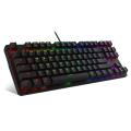 Tecware Phantom RGB 87-Key, Tenkeyless Hotswappable Mechanical Keyboard. 
