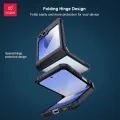 Xundd For Samsung Galaxy Z Flip 6 Case, For Z Flip 6 Transparent Phone Cover Shockproof Bumper Protective Shell Clear Case. 