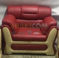 Round Wedge Luxury Armchair.