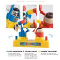 【Broad Sunlight shop】Board Games Double Battle Table Parent-Child Interaction Desktop Game Hammer Robot Stress Relief Family Toys Kid Children Gift.