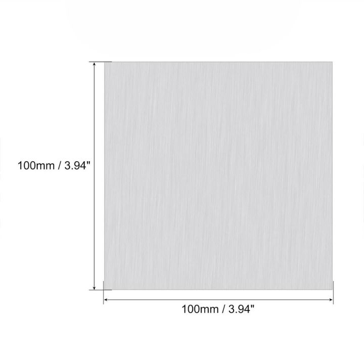 10/5/2/1Pcs%20Practical%20100mm%20x%20100mm%201060%20Aluminum%20Sheet%20Silver%20Tone%20Flat%20Metal%20Stock%20Rectangle%20Aluminum%20Plate%20Custom%20Fabrication%20Projects%20-%20Image%202