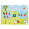Hundred Number Board Set Math Counting Hundred Board Toy for girls.