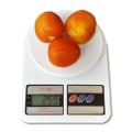 Digital Kitchen Scale 5 KG - White. 