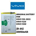 Mobile Battery For Vivo Y20 Y20s Y12s ( Model : B-O5 ) Replacement Battery. 