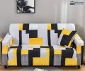 China Digital Print 221 Seat Sofa Cover.