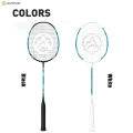 ALP Xuanwu T700 Carbon Fiber 6U Ultralight/72g Tournament Standard Badminton Racket - Mythology Dragon Turtle Design. 