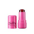 Water Jelly Tint Stick Lip Cheek Blush Stain Rotatable Stick Moisturizing Coloring Rouge Easy Powder Pen Lip Jelly Tint Blu N2M2. 