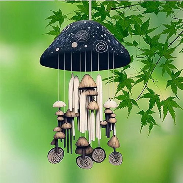 1%20PCS%20Handmade%20Art%20Wind%20Chimes%20Outdoors%20Unique%20Resin%20Hand%20Painted%20Decorative%20Mushroom%20Wind%20Bell%20-%20Image%207