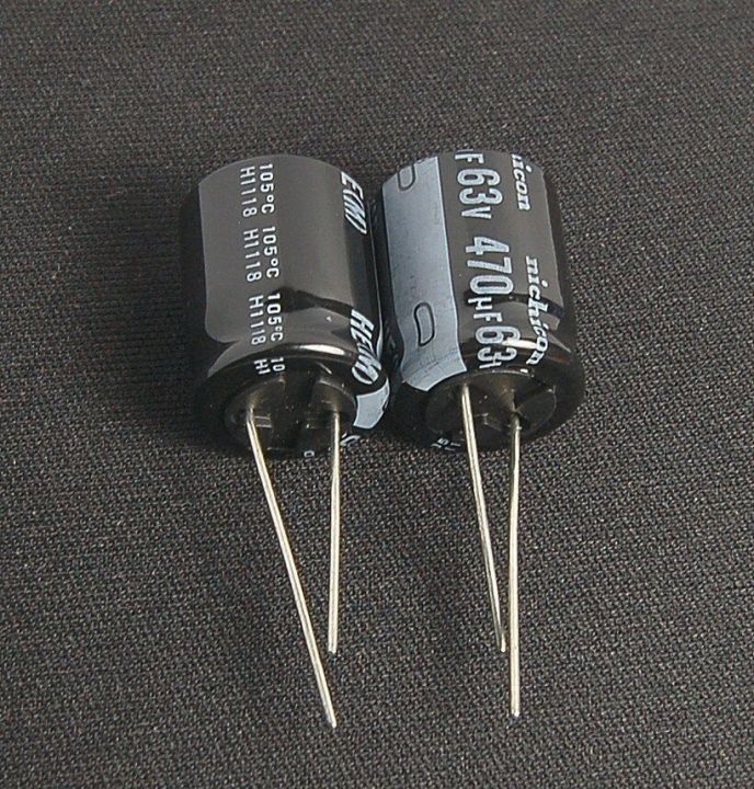 10Pcs-%20100uF%2050V%20RADIAL%20Electrolytic%20Capacitor%20100uF%2050V%20Radial%20Polarized%20Aluminum%20Electrolytic%20Capacitors%202%20Pin%20Leads%20Connections%20Leg%20-%20Image%202