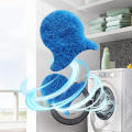 Reusable Hair and Lint Catcher Pet Hair Remover Balls Laundry Ball Lint Sticker for Washing Machine Reusable Hair Catcher for Dogs and Cats. 