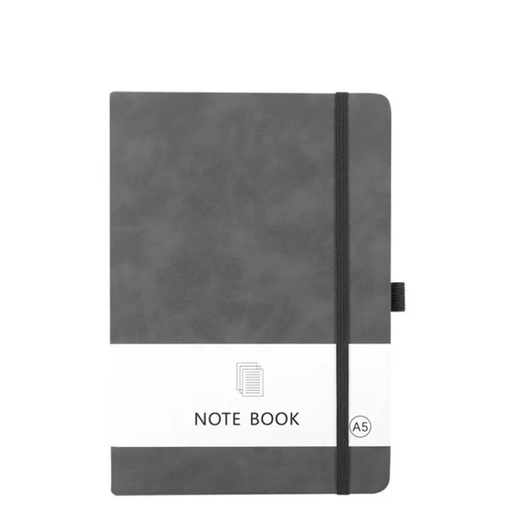 100%20Pages%20Journal%20Notebook%20Thick%20Paper%20A5%20Size%20Black%20Cover%20Spiral%20Notebook%20Lined%20Hardcover%20College%20Ruled%20Notebook%20for%20Taking%20-%20Image%208