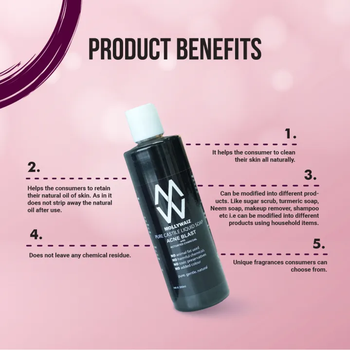 Mollywaiz%20Pure%20Castile%20Liquid%20Soap%20ACNE%20BLAST%20300ML%20Charcoal%20Face%20Wash%20&%20Body%20Wash%20-%20Image%205