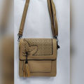 Ladies Special Pu Leather Side Bag With Long Belt For Gift And Party and Regular Use. 