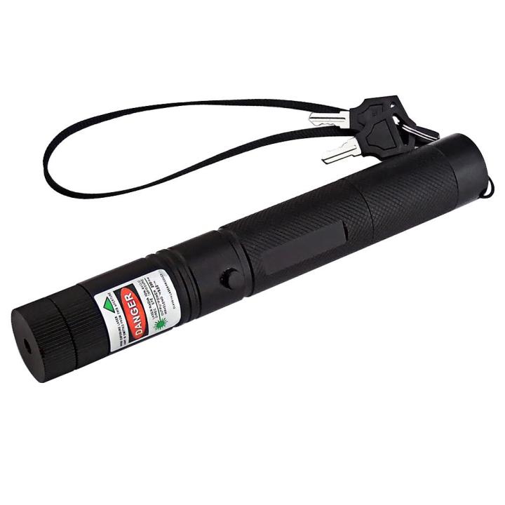 303 532nm Green Hanging Laser Pointer Pen Visible Beam Light