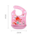 Multi Color Baby Eating Smock Adjustable Thin Bibs for Boys and Girls Waterproof Baby Reverse Dressing Children's Painting Clothes.