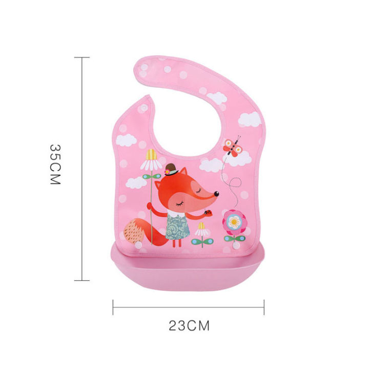 Multi%20Color%20Baby%20Eating%20Smock%20Adjustable%20Thin%20Bibs%20for%20Boys%20and%20Girls%20Waterproof%20Baby%20Reverse%20Dressing%20Children's%20Painting%20Clothes%20-%20Image%209