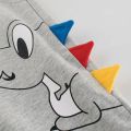 Boys Sports Casual Pants Baby Drawstring Cartoon Dinosaur Pants.