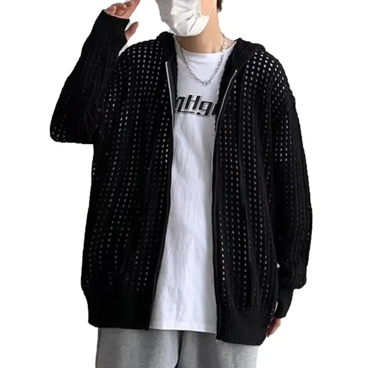 Men%20Sweater%20Long%20Sleeve%20Zipper%20Closure%20Solid%20Hollow-out%20Super%20Soft%20Men%20Hooded%20Sweater%20Coat%20Autumn%20Cardigan%20Gift%20for%20Student%20-%20Image%207