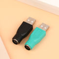 PS2 To USB Male Adapter For Computers PC Laptop Mouse Keyboard USB Male To Connector Keyboard Adapter Head Adapter Head Demoo.