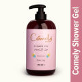 Comely Shower Gel 350 ml (Pink Lilly). 