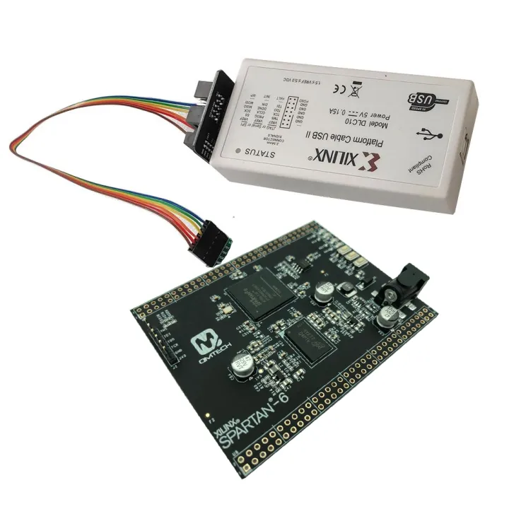 XILINX%20Spartan-6%20Spartan6%20FPGA%20Development%20Board%2032MB%20SDRAM%20Micron%20MT48LC16M16A2%20XC6SLX16%20Core%20Board%20with%20DLC10%20Xilinx%20Download%20-%20Image%203