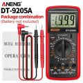 ANENG DT9205A Digital Multimeter AC/DC Transistor Electrical NCV Tester Meter Profesional Analog Auto Range Multimetro Tools. 