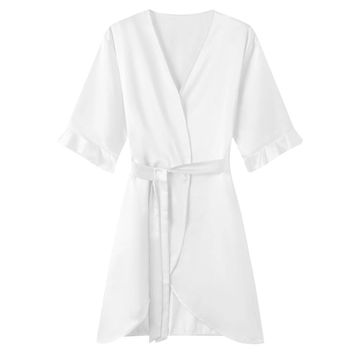 Delicate%20Allure:%20Ruffle%20Satin%20Robe%20for%20Effortless%20Bridal%20Relaxation%20-%20Image%208