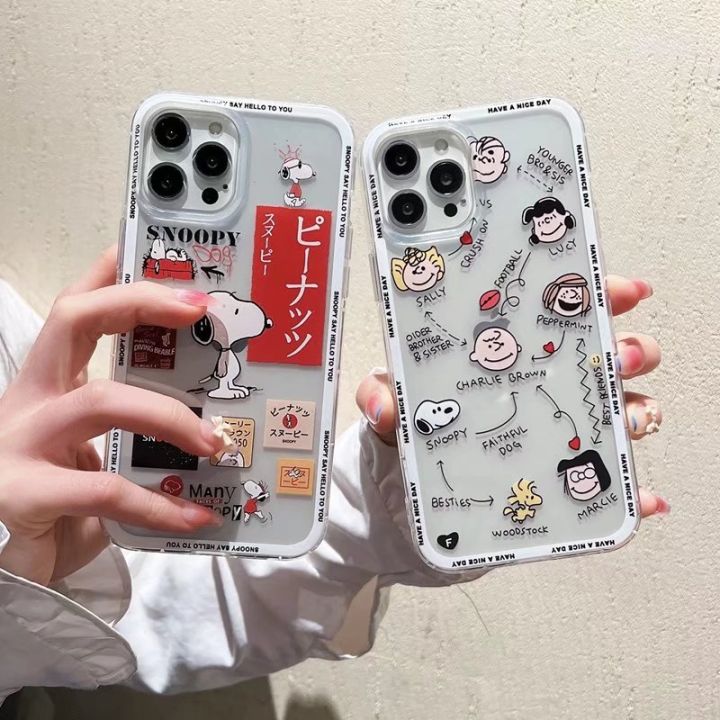 Olige%20Case%20For%20Xiaomi%20Mi%2012%2010%2011%20Lite%205G%20NE%2011T%2010T%209T%20Poco%20M4%20M3%20X3%20GT%20F3%20M2%20X2%20F2%20Pro%20NFC%209%208%20Trendy%20Cartoon%20Cute%20Charlie%20Snoopy%20Animation%20For%20Couple%20Soft%20Silicone%20Phone%20Case%20Cover%20,%20-%20Image%2010