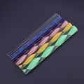 Mandala dot dot painting tool 8-piece set stone painting pen dot paint stick soft pottery clay tool. 