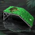 Turtle Basking Platform, Turtle Dock Floating Platform Aquarium Moss Island Climbing Turtle Ladder , M. 
