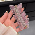 Elastic Telephone Wire Hair Ties Women Girls Butterfly Hair Bands Spiral Coil Rubber Band Ponytails Head Rope Hair Accessories.