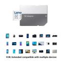 Original Lenovo EVO Plus MicroSDXC 512GB 256GB 128GB V30 A2 Memory Card TF Card 64GB A1 Microsd UHS-I Storage Card For Camera.