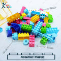 Play and Learn Educational Elegant Building Blocks For Kids - 59 & 120 Pcs.