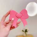 Cute Silicone 3D Butterfly Bee Holder For Phone Universal Desk Bracket Adhesive Sticker Telescopic Sling Hang Handle Grip Stand. 
