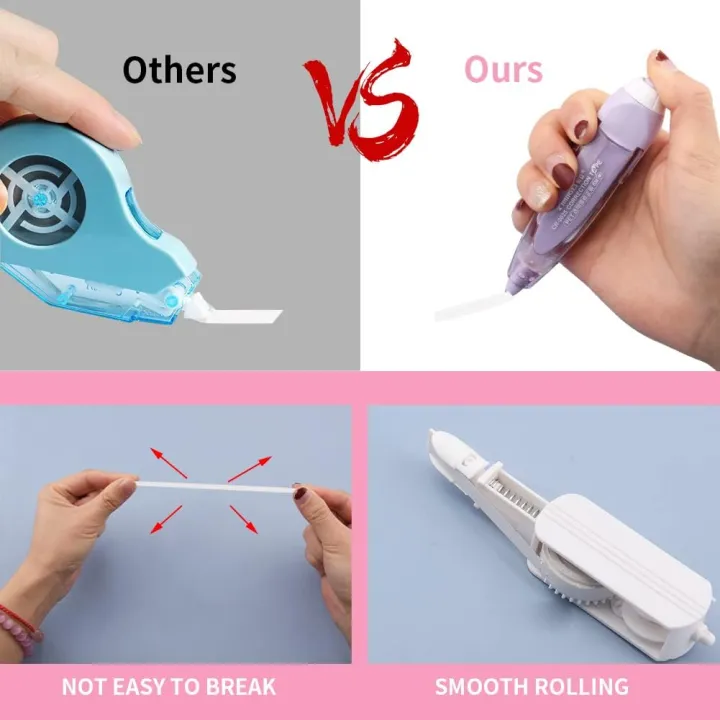 Correction%20Tape,Correction%20Fluid%20Roll%20On,with%20Universal%20Correction%20Tape,Suitable%20for%20Students,%20-%20Image%204