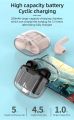 Shapla B21 New Transparent Wireless Headphones Sports Headset Mini Super Long Standby Continued.