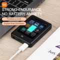 Xiaomi Bluetooth MP3 Player Clip Mini Walkman Student Portable Sport Music Player Mp4 Player with FM/Speaker/E-book/Recorder Mp3. 