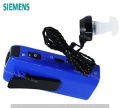 Siemens  F-22 Nano Pocket Type High Quality Hearing Aid Digital Audio Sound amplifier Hearing Machine with 8 Step adjustable volume (Blue). 