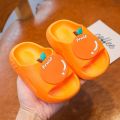 Summer Children's Slippers Cute Cartoon Animals Fruit Slippers Breathable Comfortable Non-slip Soft Home Slippers Shoes Kids.