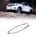 1 Pair Pickup Truck Tailgate Cables Set for Mazda Fighter B2500. 