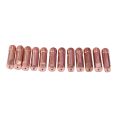 Mig Set of Nozzles 16Pcs AK15 for Welding Torch Cap Tip Contact 0.8mm MB15 Ceramic Accessories.